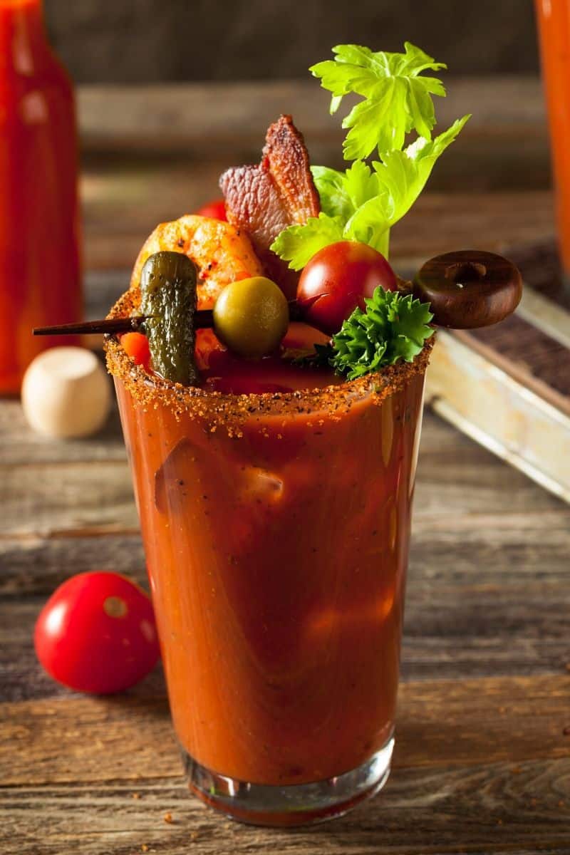 The BEST Bloody Mary Recipe (Spicy!) - The Slow Roasted Italian