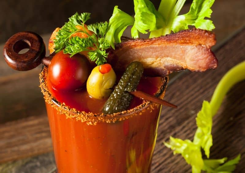 The BEST Bloody Mary Recipe (Spicy!) - The Slow Roasted Italian