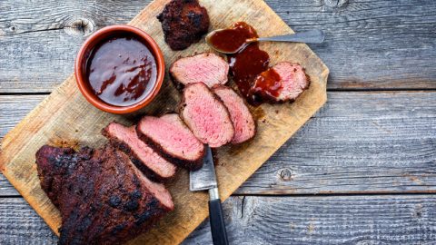 tri tip steak grill temp