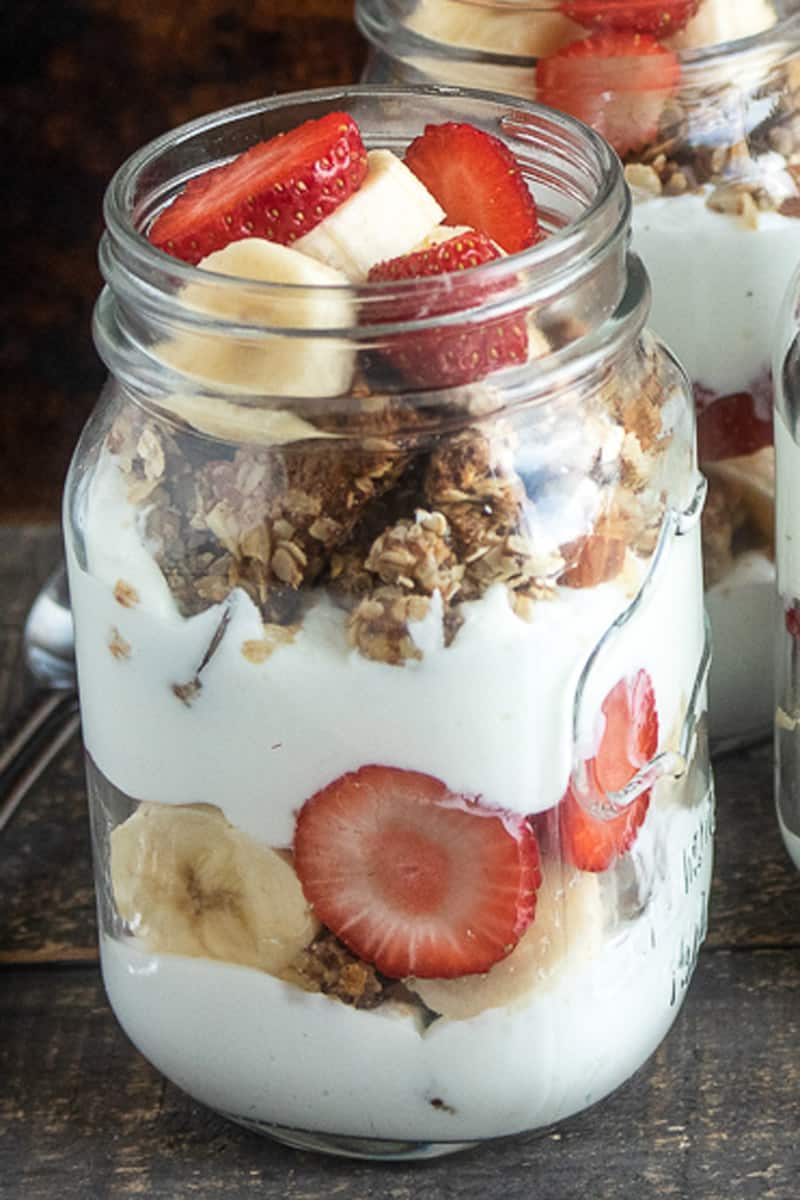 Strawberry & Yogurt Parfait