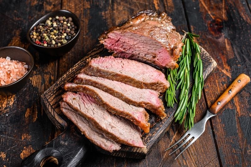 oven-roasted tri tip steak