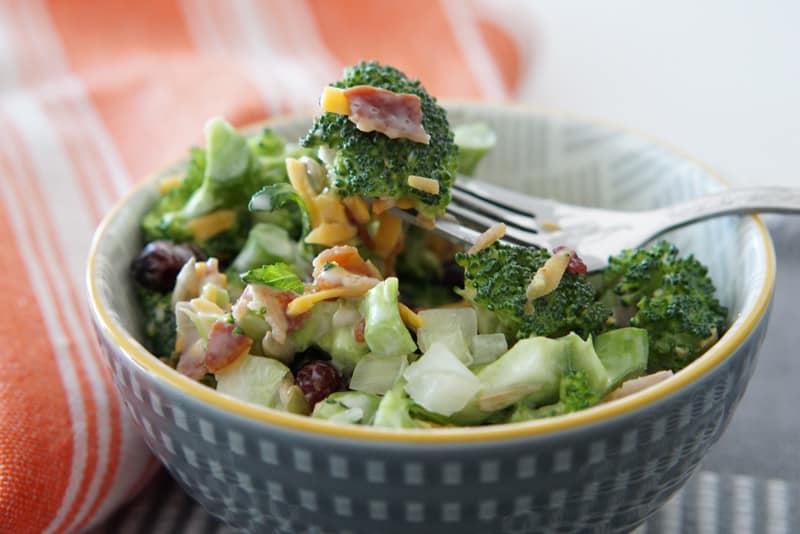 broccoli salad