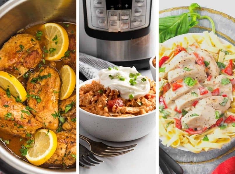 28+ Instant Pot Chicken Recipes - Easy & Flavorful!