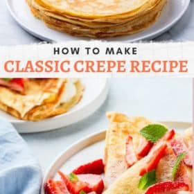 Classic Crepe Recipe