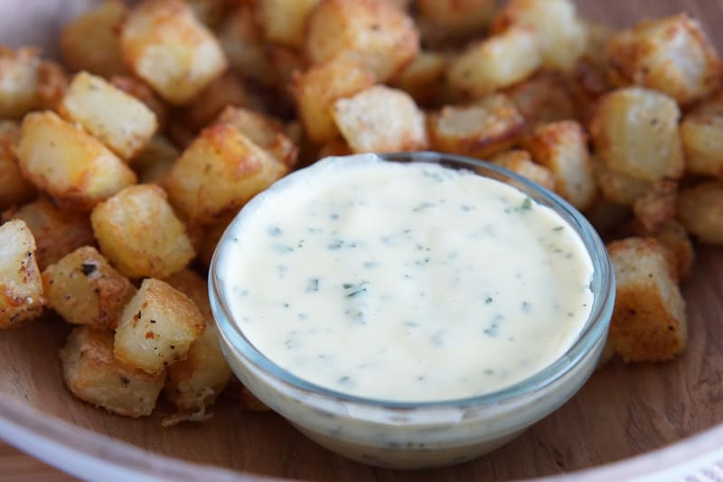 Homemade Basil Aioli A Food Lover's Kitchen