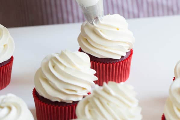 Cupcake with Cream Cheese Frosting