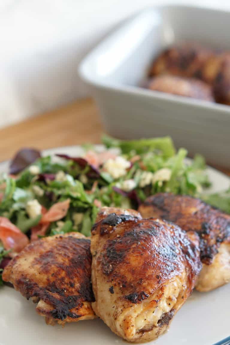 Marinated Grilled Chicken Thighs A Food Lover's Kitchen