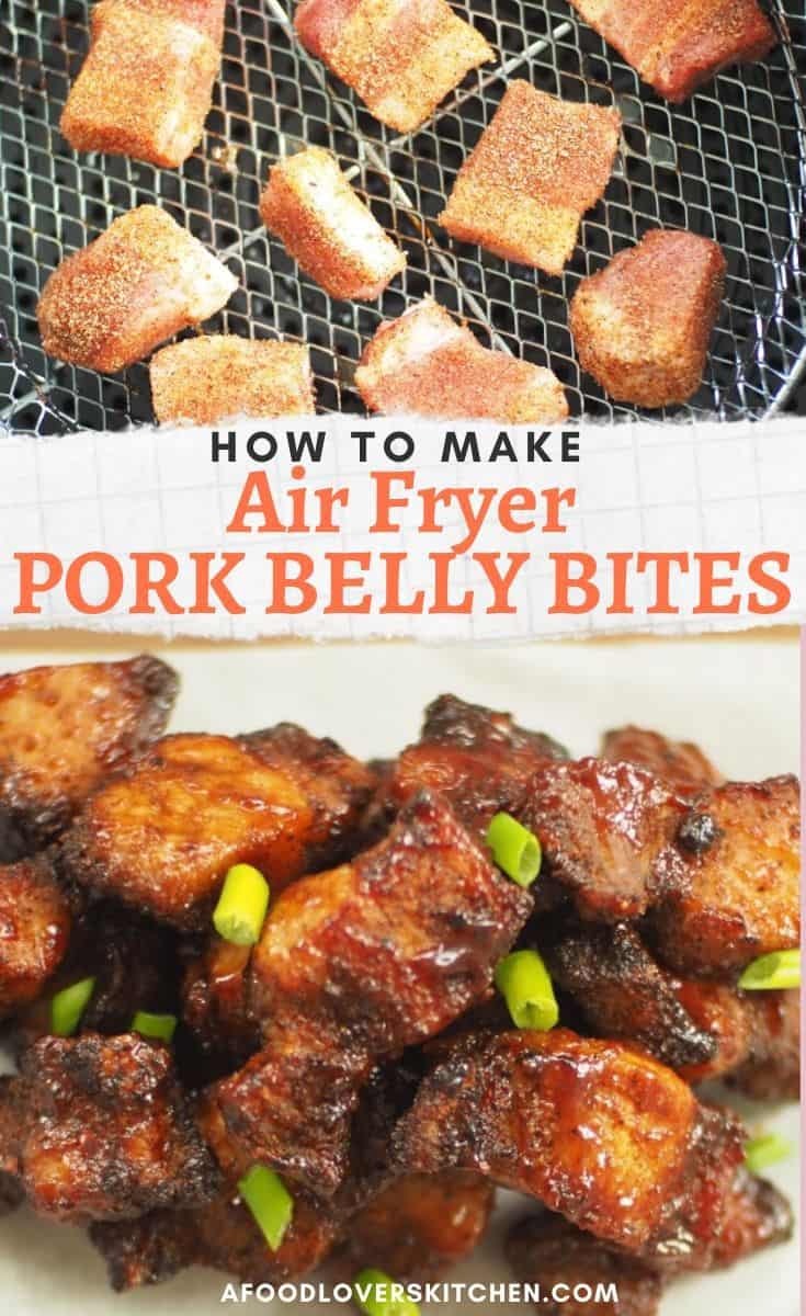 Air Fryer Pork Belly Bites A Food Lover's Kitchen