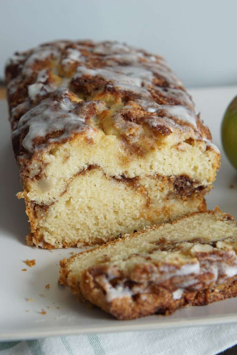 The Best Apple Cinnamon Bread - A Food Lover's Kitchen