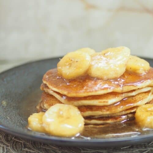 Bananas Foster Pancakes A Food Lover's Kitchen