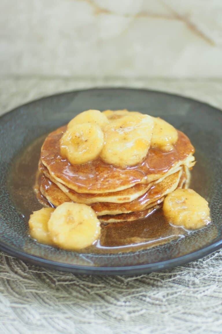 Bananas Foster Pancakes A Food Lover's Kitchen