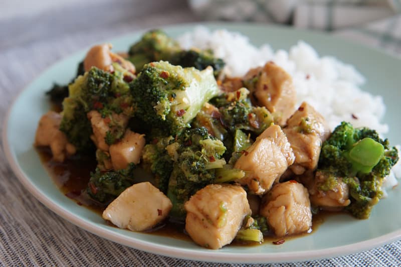 Instant Pot Chicken & Broccoli