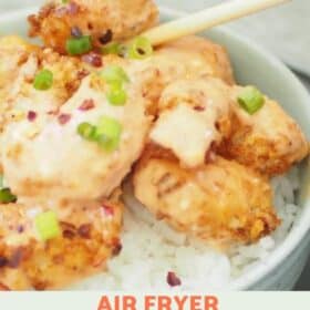 Air Fryer Bang Bang Shrimp