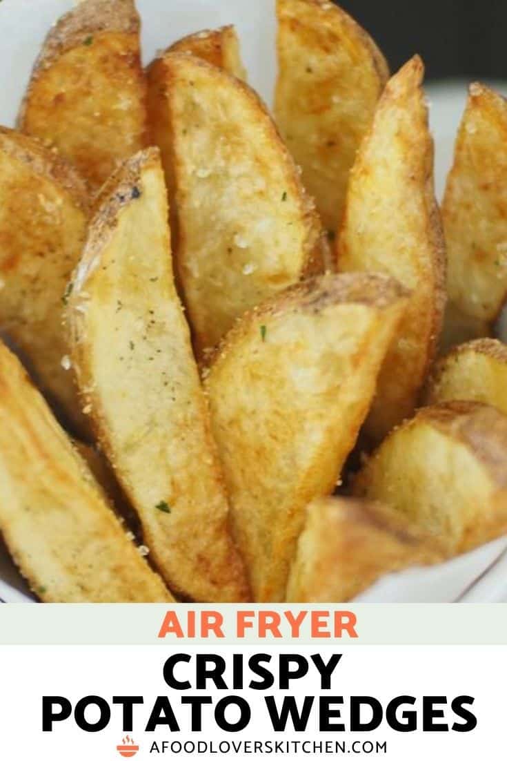 Air Fryer Potato Wedges