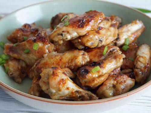General Tso Chicken Wings - A Food Lovers Kitchen General Tso Chicken Wings - A Food Lovers Kitchen