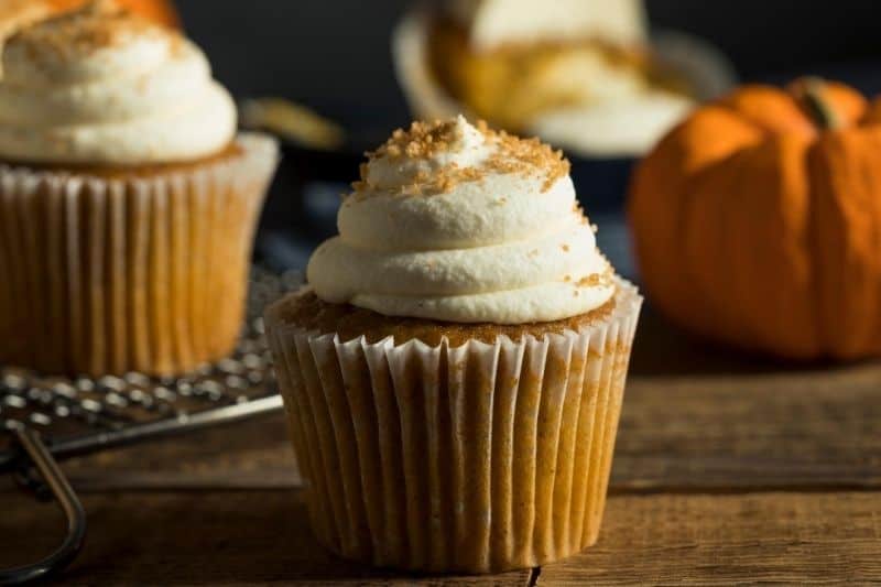 Pumpkin Spice Cupcakes