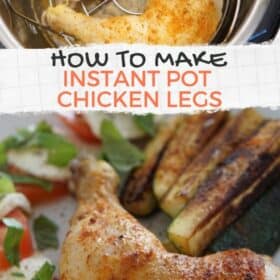 Instant Pot Chicken Legs
