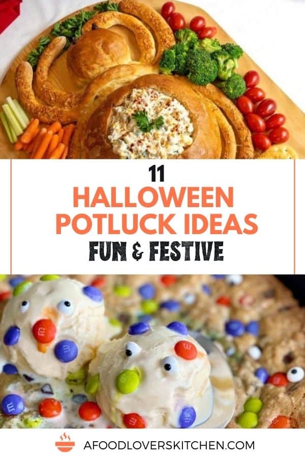 12 Festive Halloween Potluck Ideas - A Food Lover's Kitchen