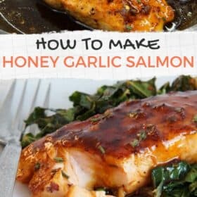 Honey Garlic Salmon