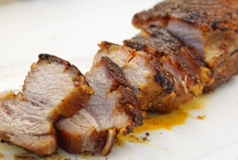 BBQ Pork Belly Slices Recipe A Food Lover's Kitchen