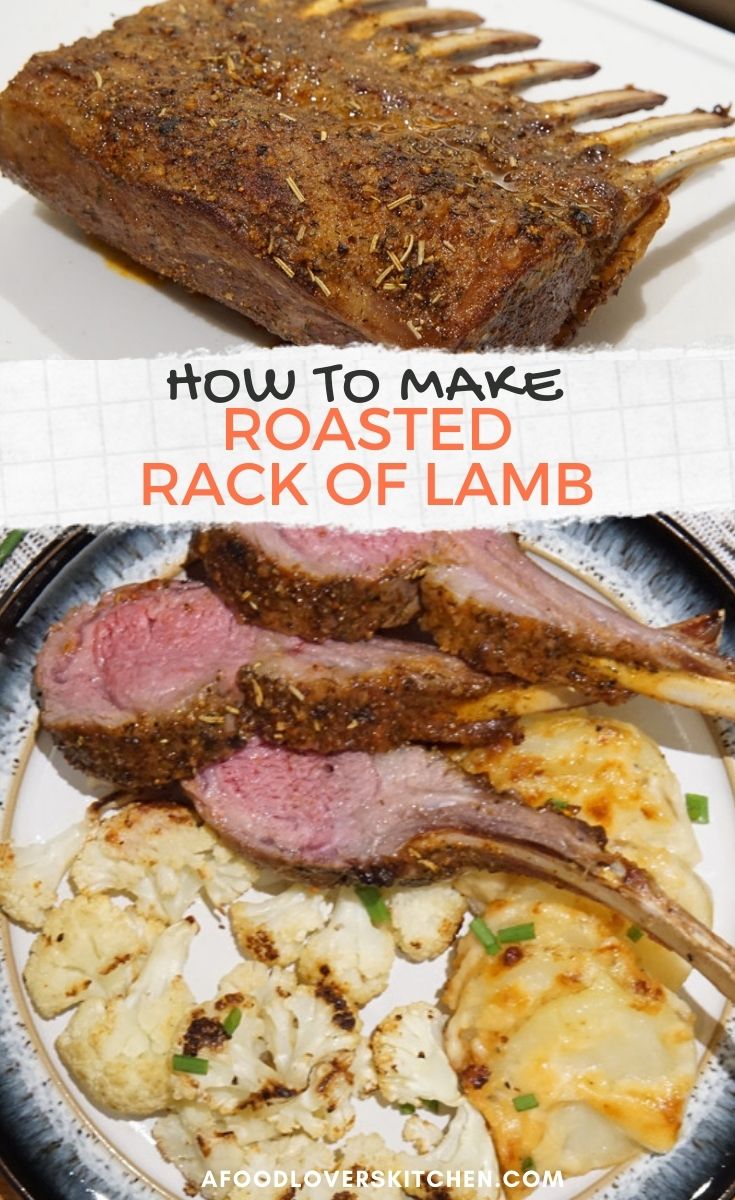 Roasted Rack of Lamb A Food Lover's Kitchen