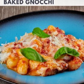 Tomato & Mozzarella Gnocchi