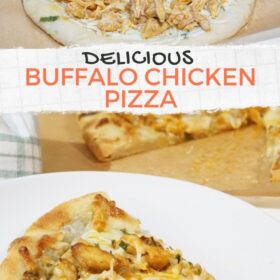 Buffalo Chicken Pizza