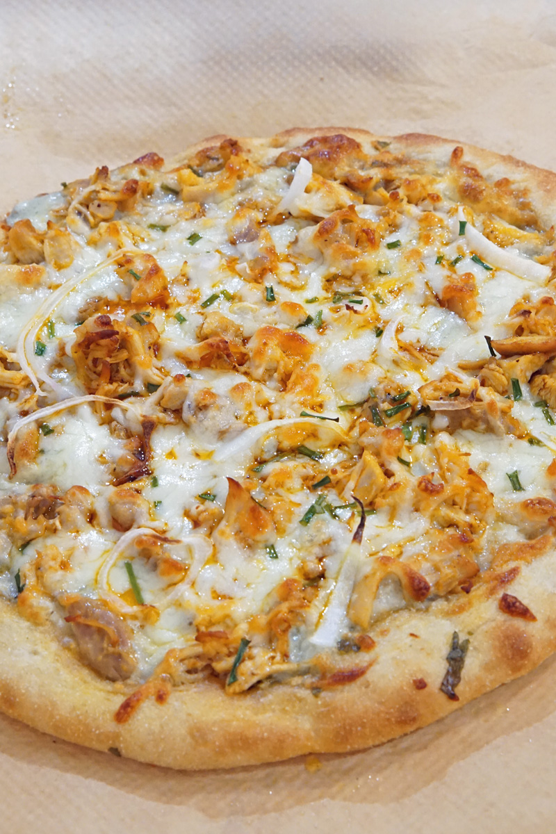 Delicious Buffalo Chicken Pizza Recipe A Food Lover's Kitchen