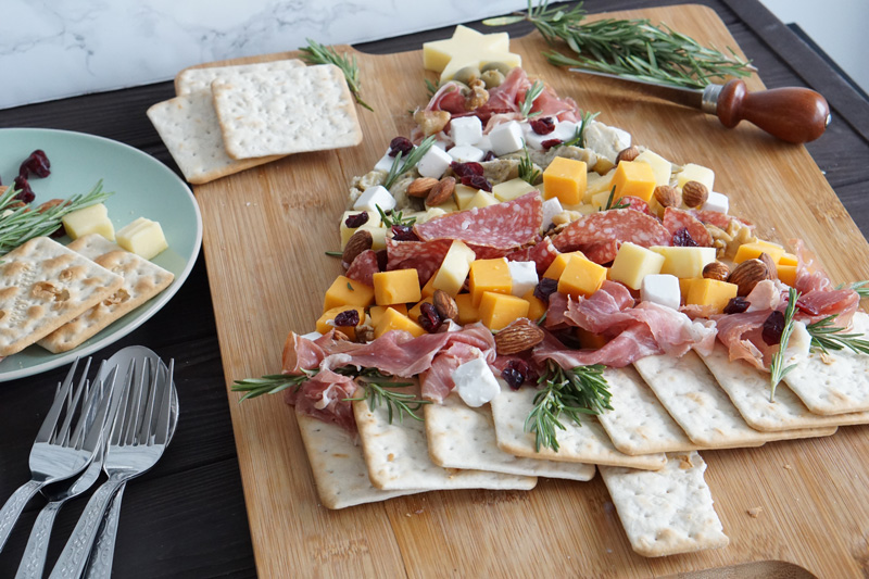 Christmas Tree Charcuterie Board