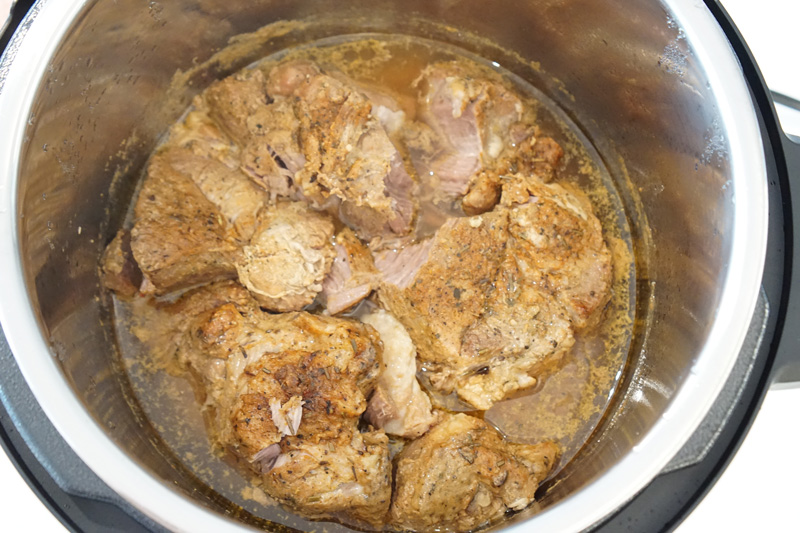 Pulled pork discount adobo instant pot