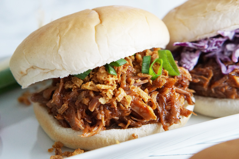 Barbecue pulled pork online instant pot