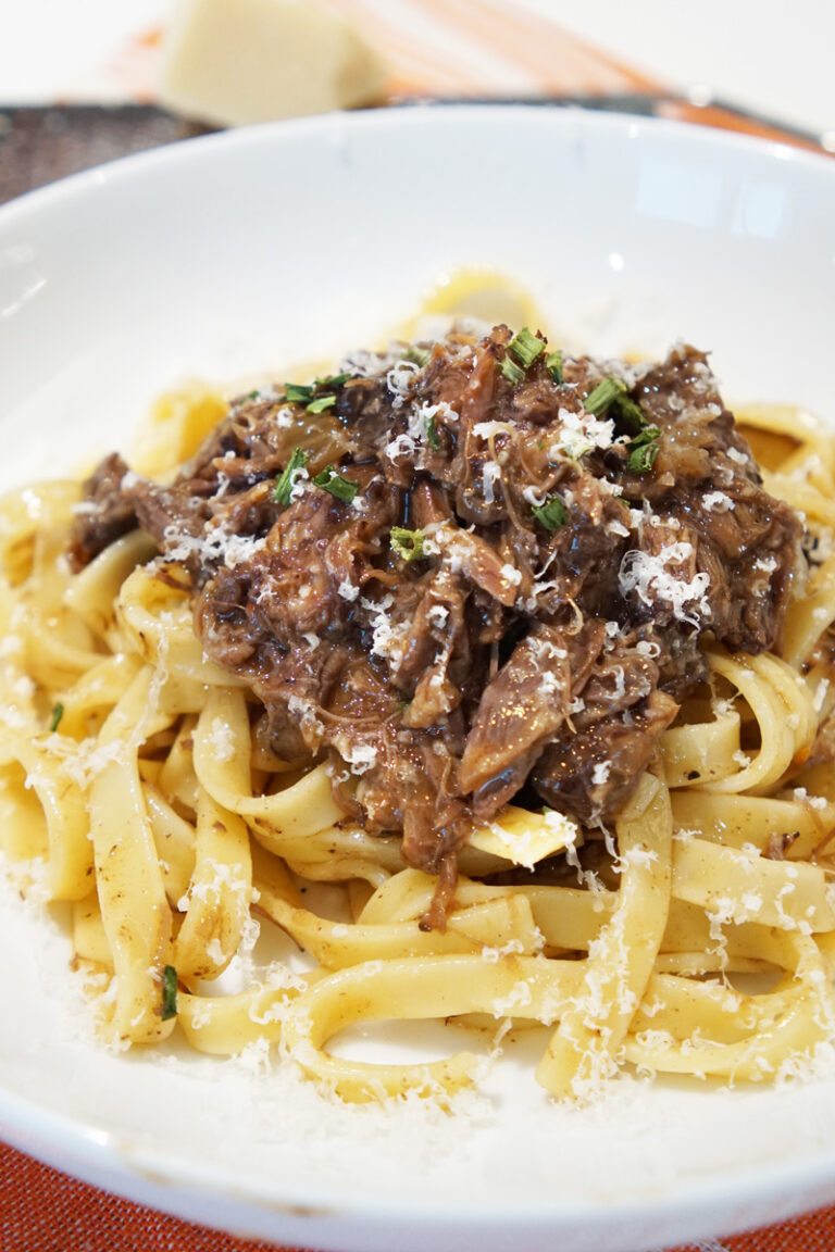 Instant Pot Oxtail Ragu A Food Lover's Kitchen