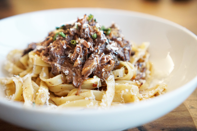 Instant Pot Oxtail Ragu with Pasta