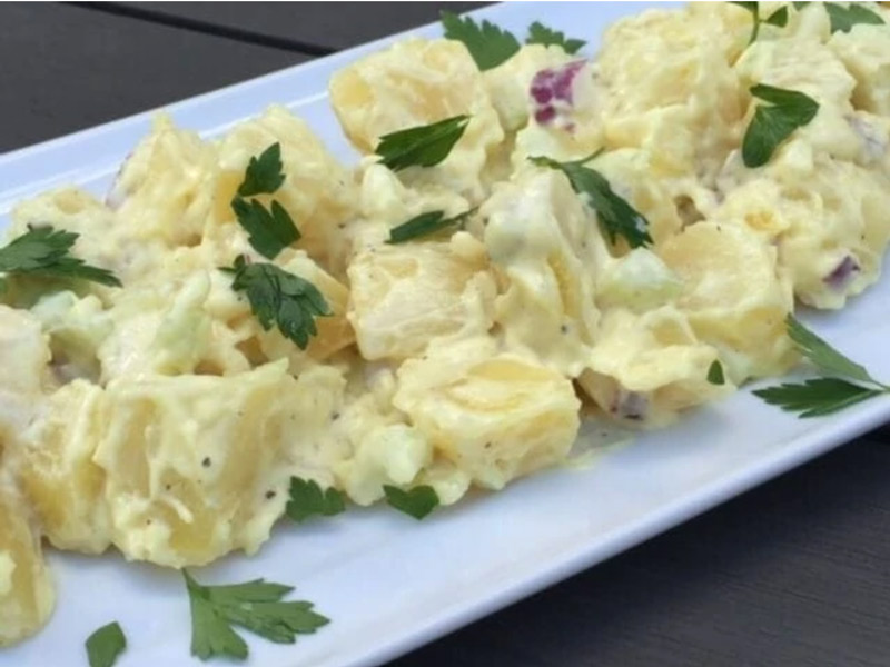lebanese potato salad