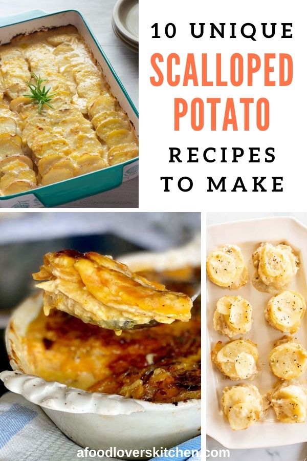 Scalloped Potatoes Recipe & Zyliss Giveaway