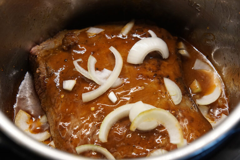 The Best Brisket Recipe [Oven + Instant Pot] A Food Lover's Kitchen