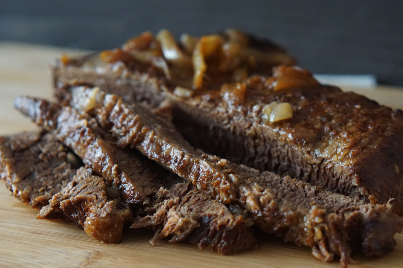 Beef brisket in cheap the instant pot