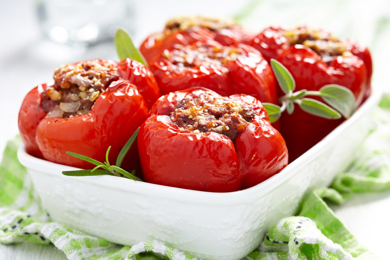 Stuffed Bell Pepper