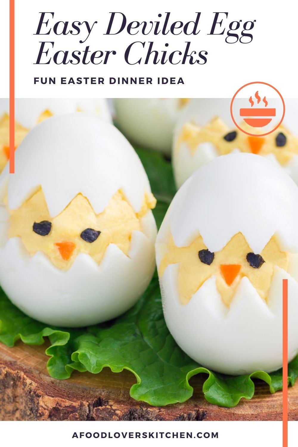 The Cutest Deviled Egg Chicks A Food Lover's Kitchen