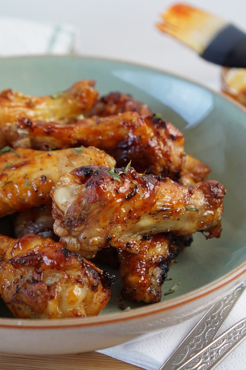 Honey Hog Hot Wings (Honey Jalapeño Wings) 