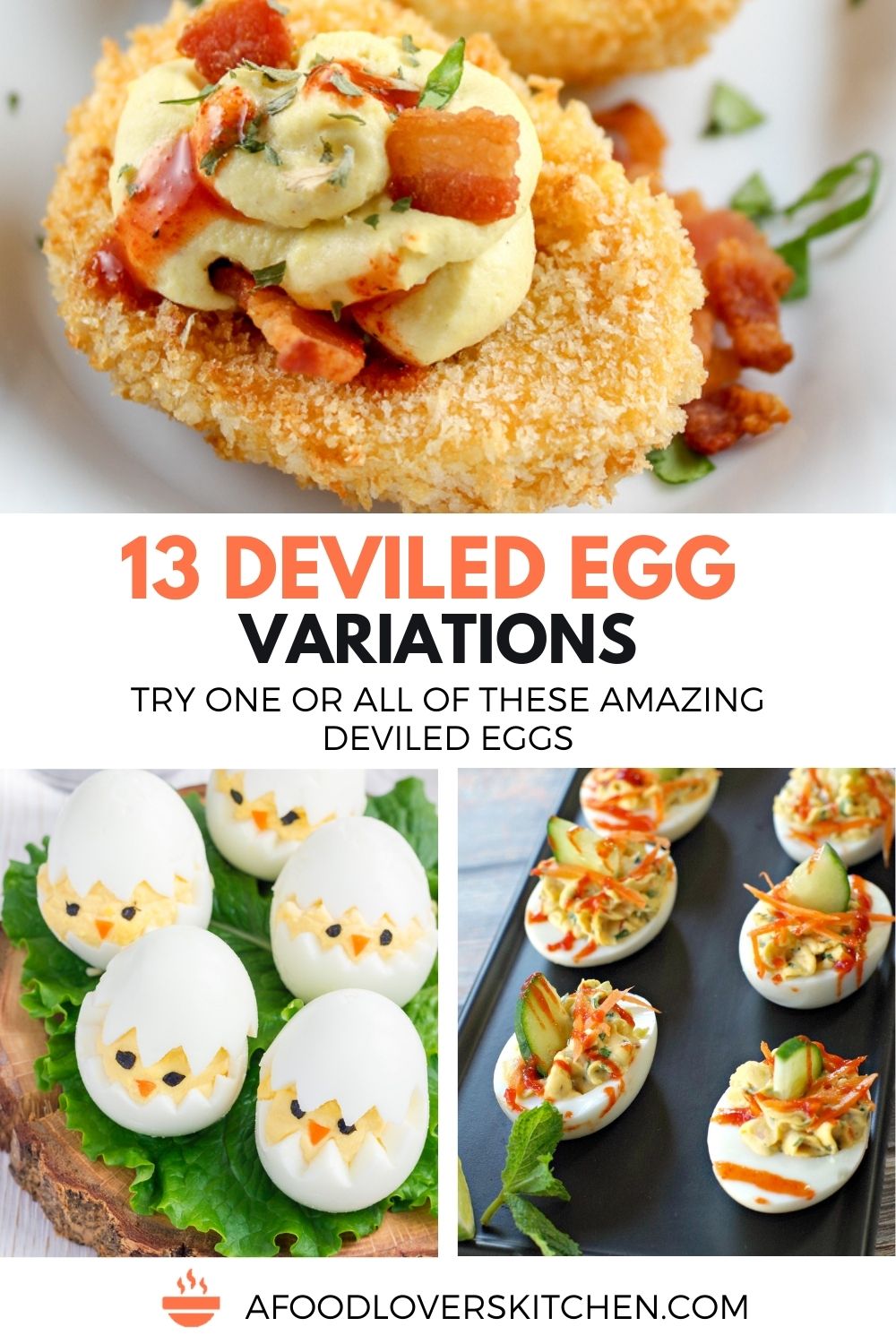 13 Deviled Egg Variations You'll Love A Food Lover's Kitchen