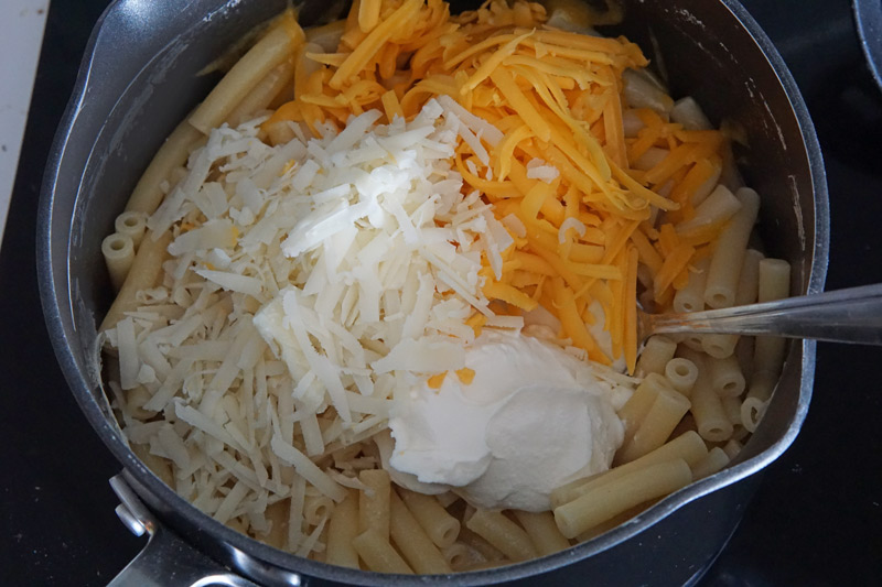 5-Cheese Mac & Cheese