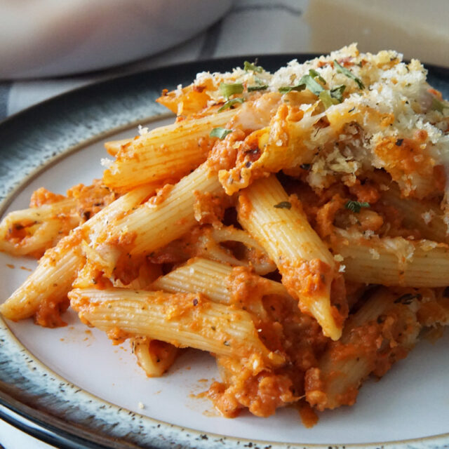 FiveCheese Penne al Forno A Food Lover's Kitchen