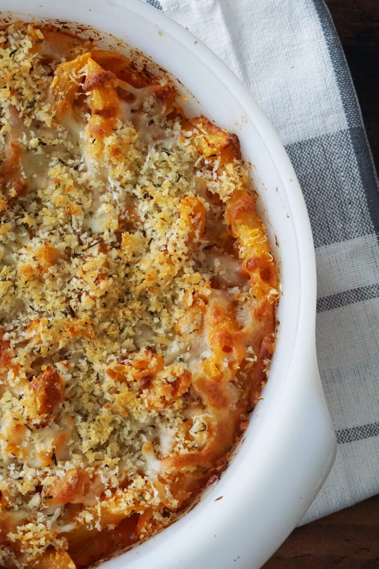 FiveCheese Penne al Forno A Food Lover's Kitchen