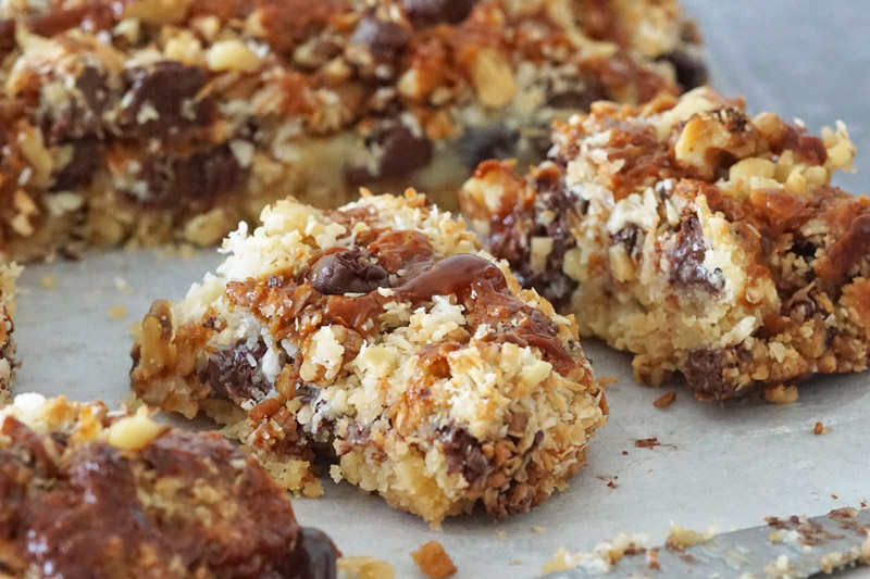 Magic Cookie Bars