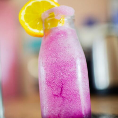 Epcot violet lemonade