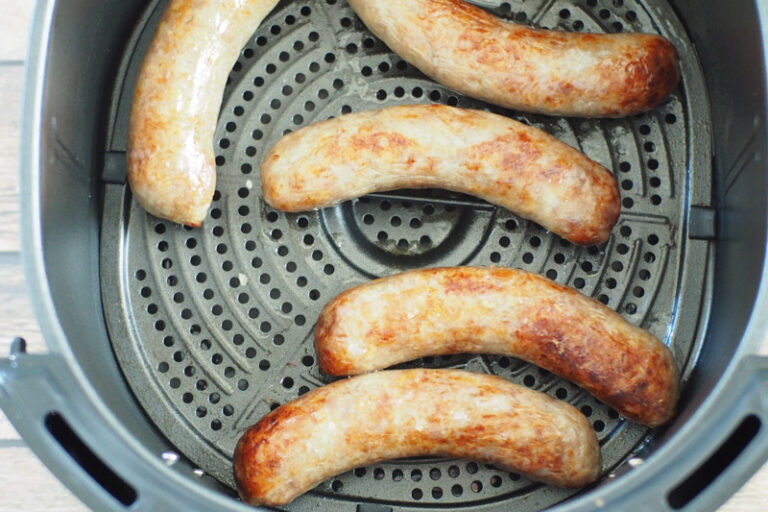 How to Cook Brats in the Air Fryer A Food Lover's Kitchen