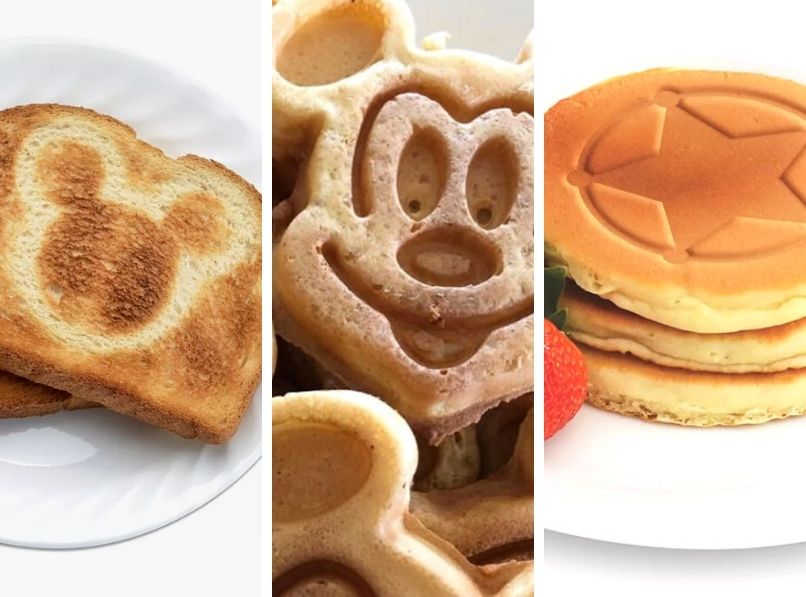 Disney Breakfast Foods