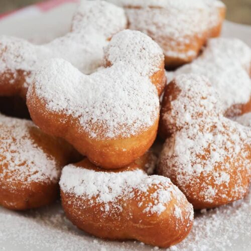 Mickey Mouse Beignets
