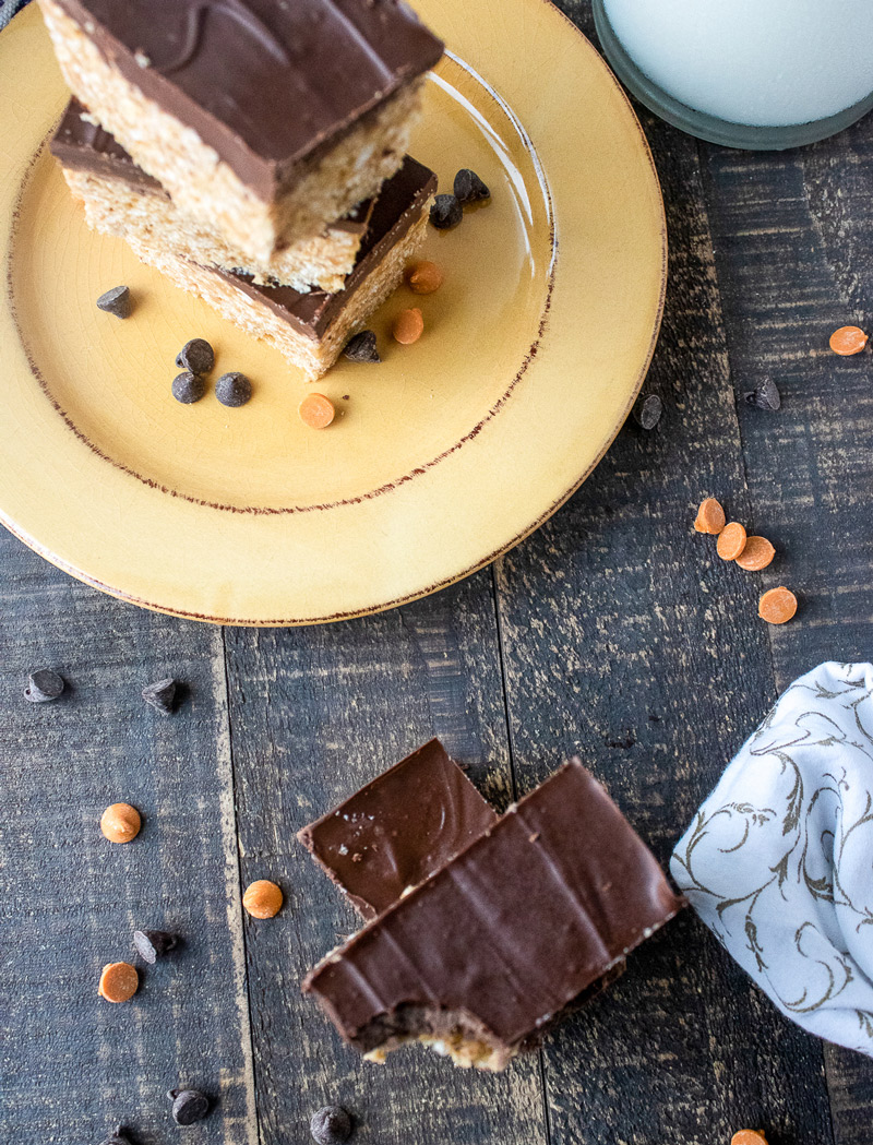 Scotcheroo Bars